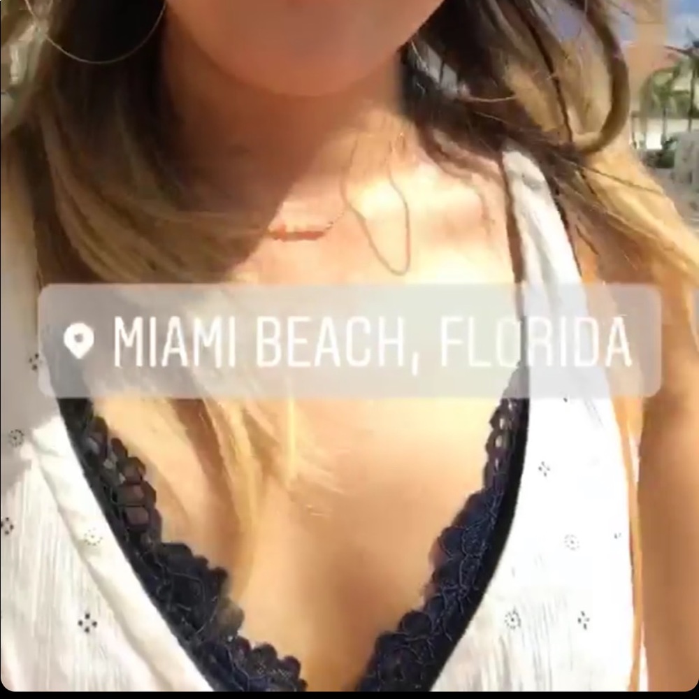 white romper